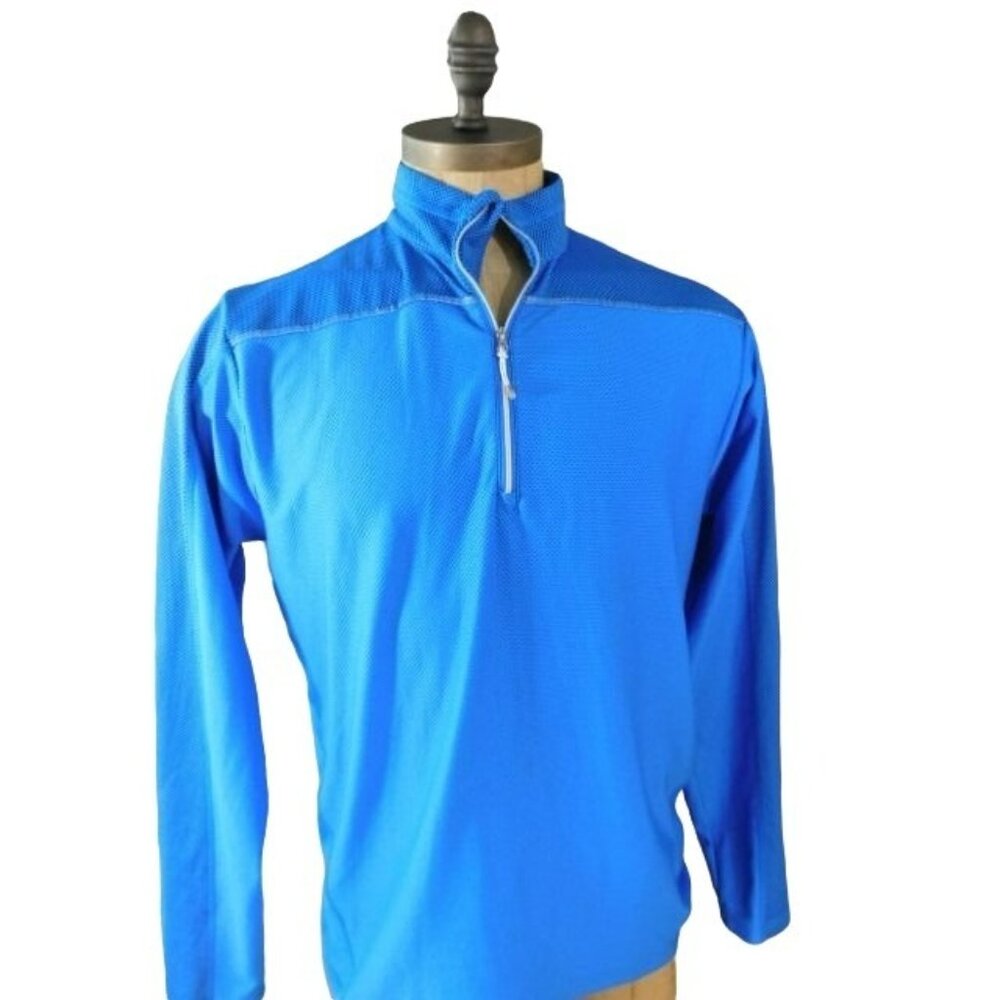 Antigua Size M Medium Sporty Active MENS Pull Over Jacket Top NEW